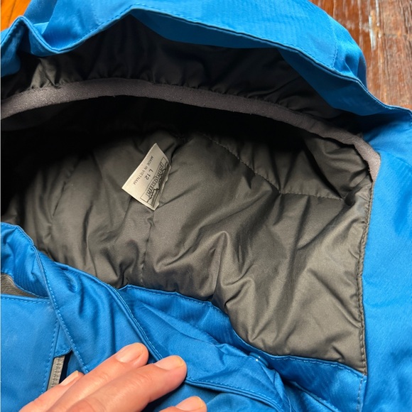 Patagonia Kids Bright Blue Winter Coat - Picture 7 of 8